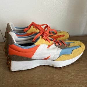 New Balance 327 Wheat Field Red Clay Size 10.5